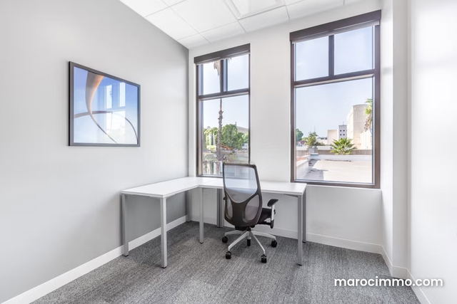 Office for 1 in Casablanca, Bouskoura Marriott — Bouskoura