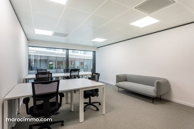 Office for 4 in Casablanca, Bouskoura Marriott — 2