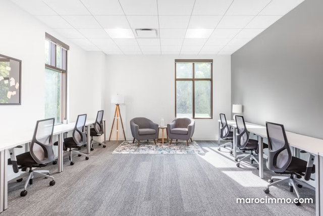 Bureau pour 15 à Casablanca, Bouskoura Marriott — 2