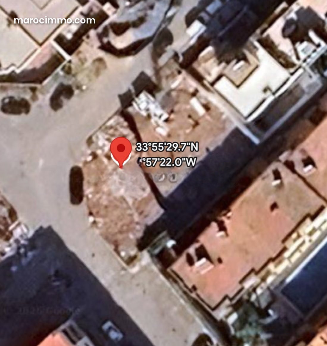 Terrain 423 m² à Harhoura Temara, cadre résidentiel — Temara