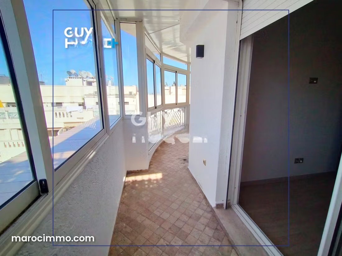 Appartement 171 m² dernier étage avec terrasse, Les Princesses — Casablanca