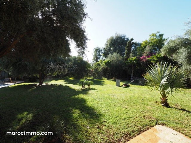 Villa d'exception au coeur de la Palmeraie 2 — 3