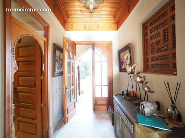 Villa d'exception au coeur de la Palmeraie 2 — 4