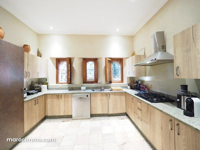 Villa d'exception au coeur de la Palmeraie 2 — 5