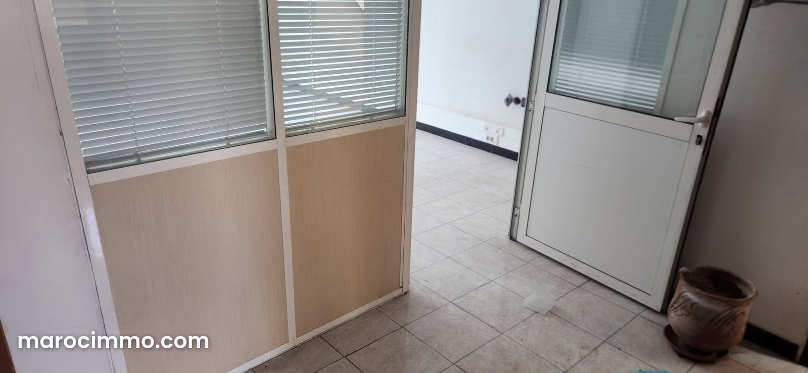 Bureau 120 m² à vendre Agdal Rabat immeuble sécurisé — Rabat