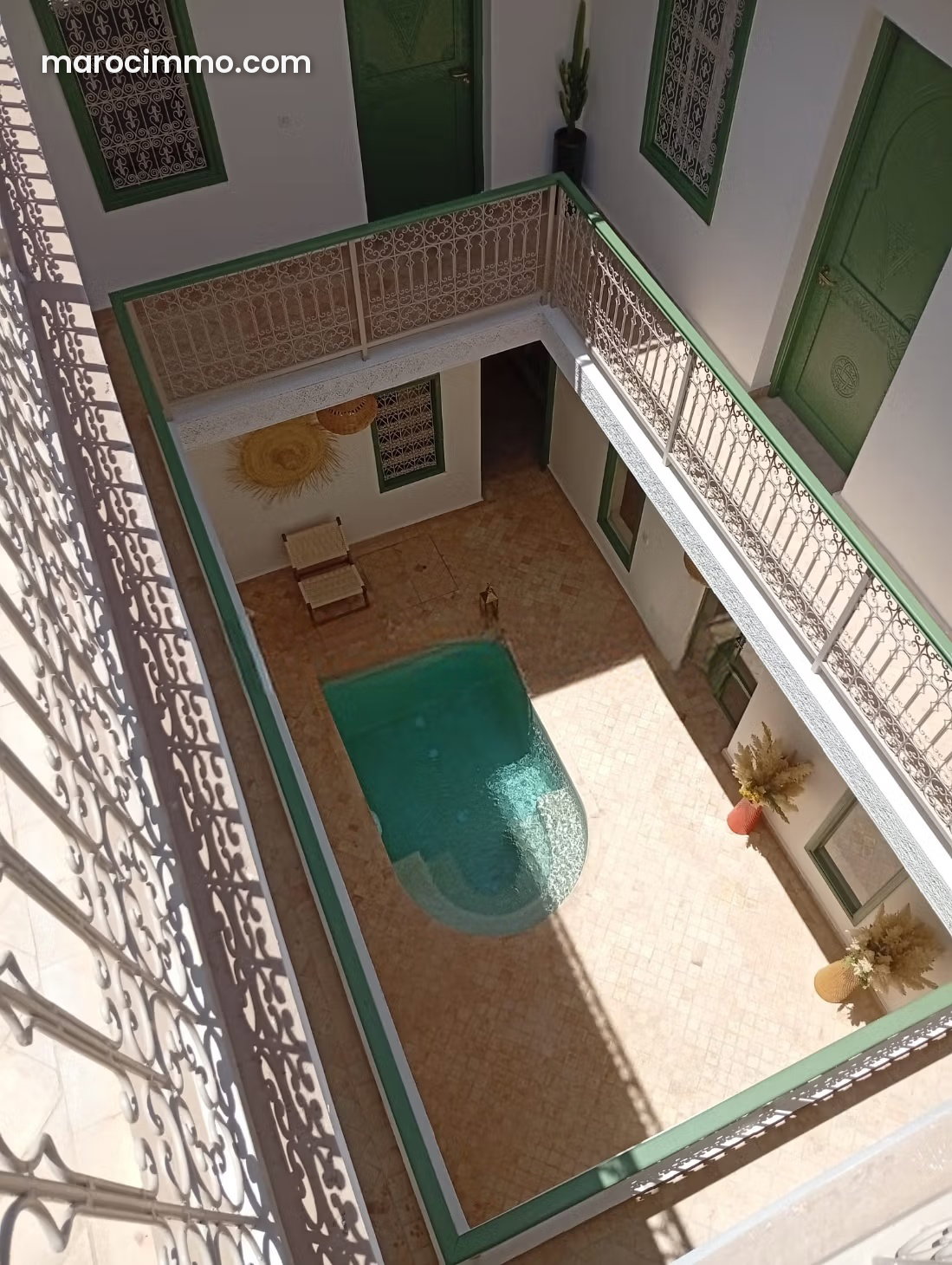 4-Bedroom Riad with Pool, Arset El Maach, Marrakech — Marrakesh