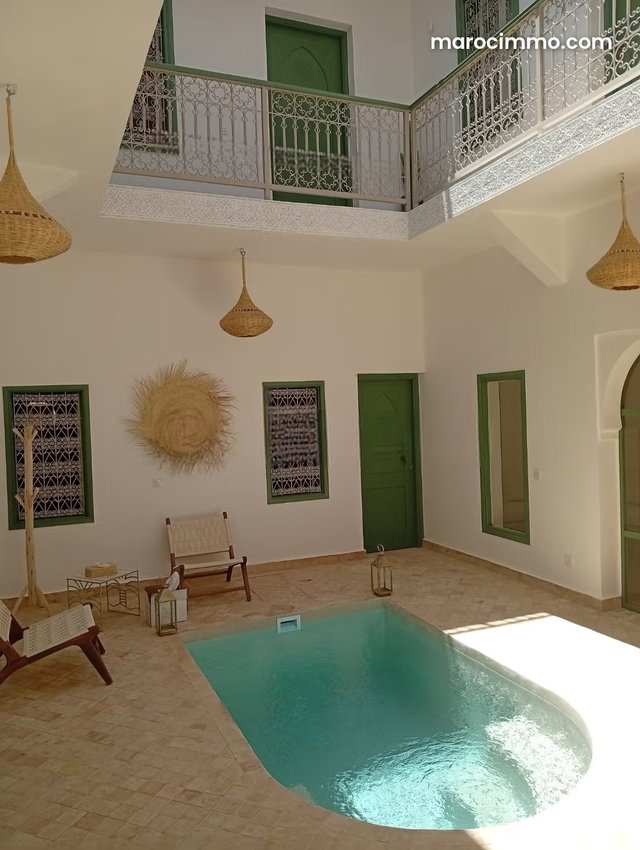 Riad à vendre proche Bab Taghzout — 2