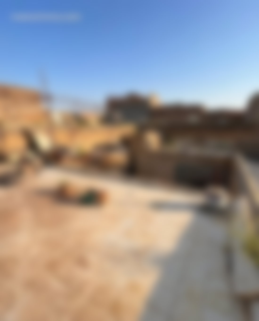 منزل بطابقين وإطلالة جبلية للبيع بحي جنان بن شقرة مراكش