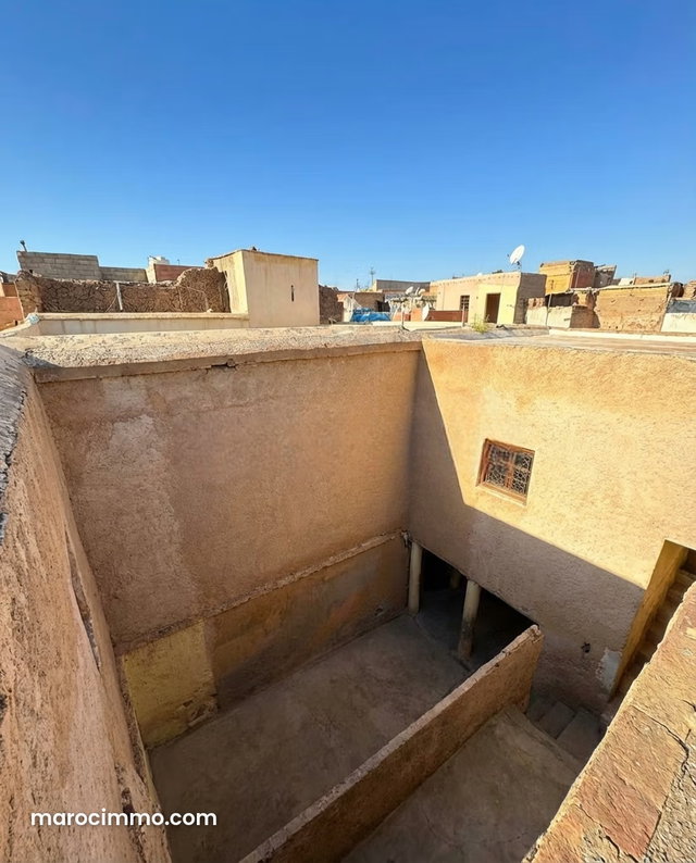 Riad to Demolish and Rebuild — Mellah Quarter — 2