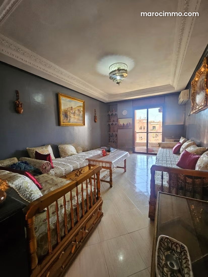 84 sqm apartment in Majorelle, Marrakech, with 3 balconies — Marrakesh