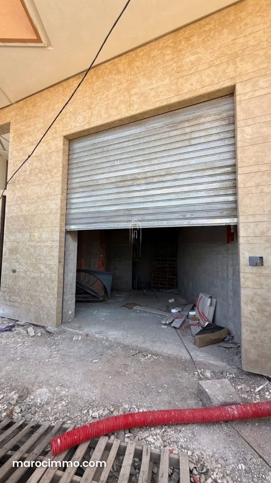 78 m² Commercial Premises for Rent in Semlalia, Marrakech — Marrakesh