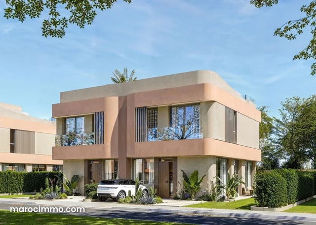 Villas Haut Standing À Vendre VEPN26126 — مراكش