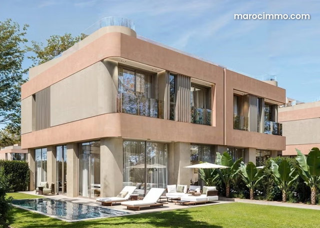 Villas Haut Standing À Vendre VEPN26126 — 2