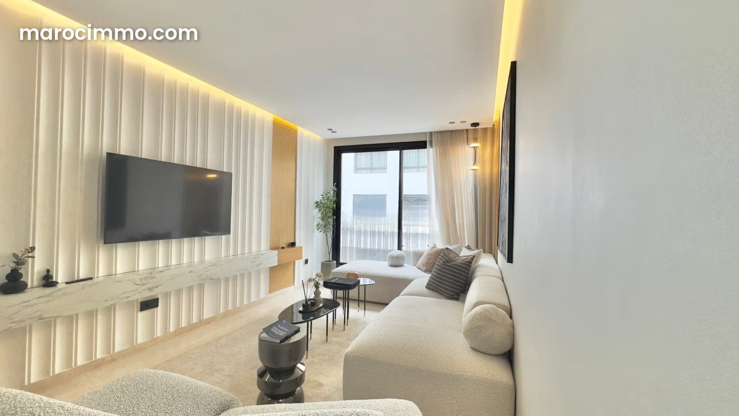 Appartement 48 m² Quartier des Hôpitaux, Casablanca, proche commodités — Casablanca
