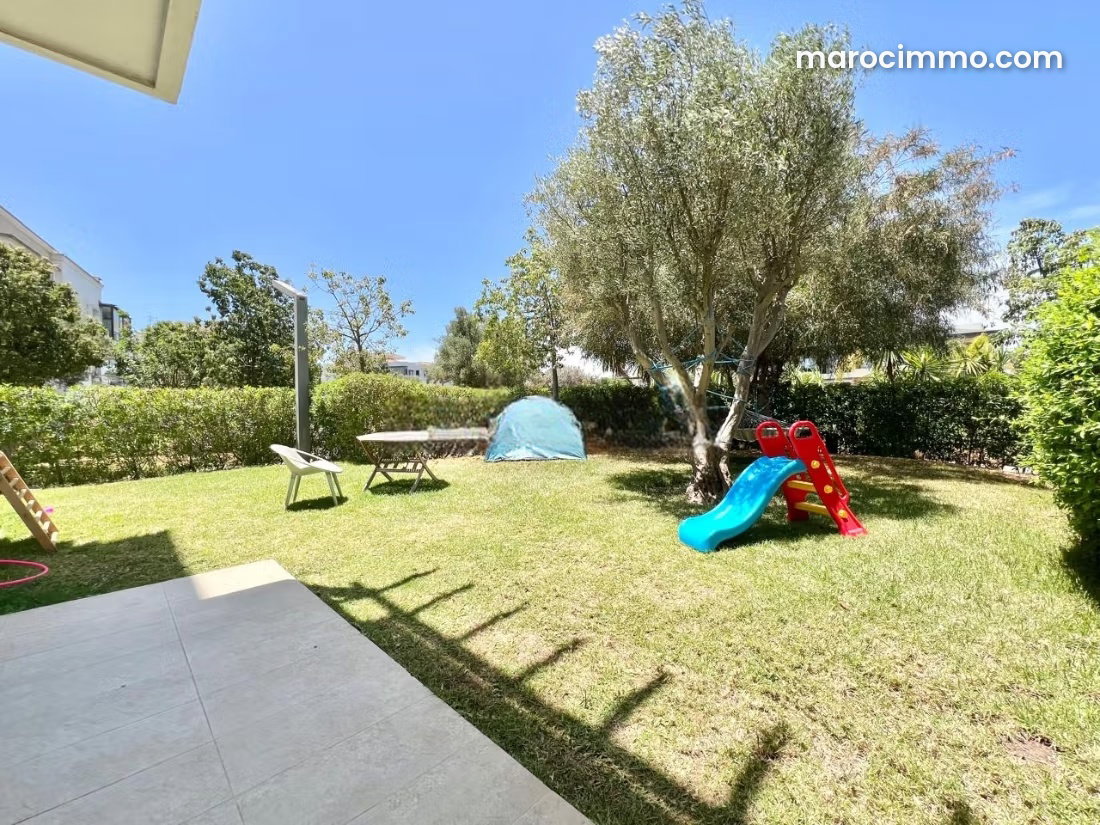 Appartement avec jardin à la Ville verte, Bouskoura — Bouskoura