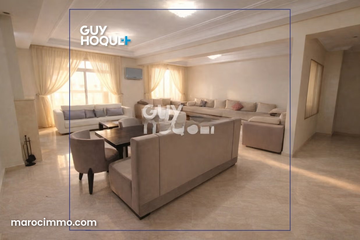 Appartement 173 m², dernier étage, Les Princesses, Casablanca — Casablanca