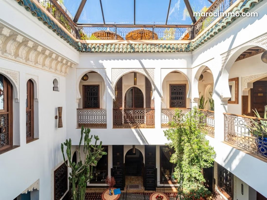 Villa 7 chambres avec piscine, Les Portes de Marrakech — Marrakech