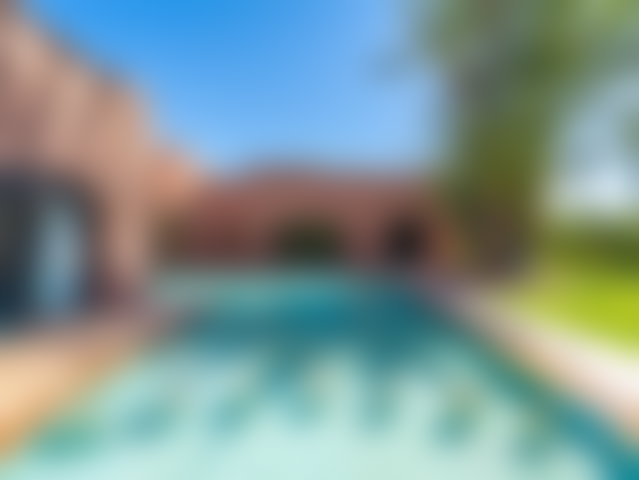 Villa 340 m² Route de Ouarzazate, Marrakech, vue Atlas — 4