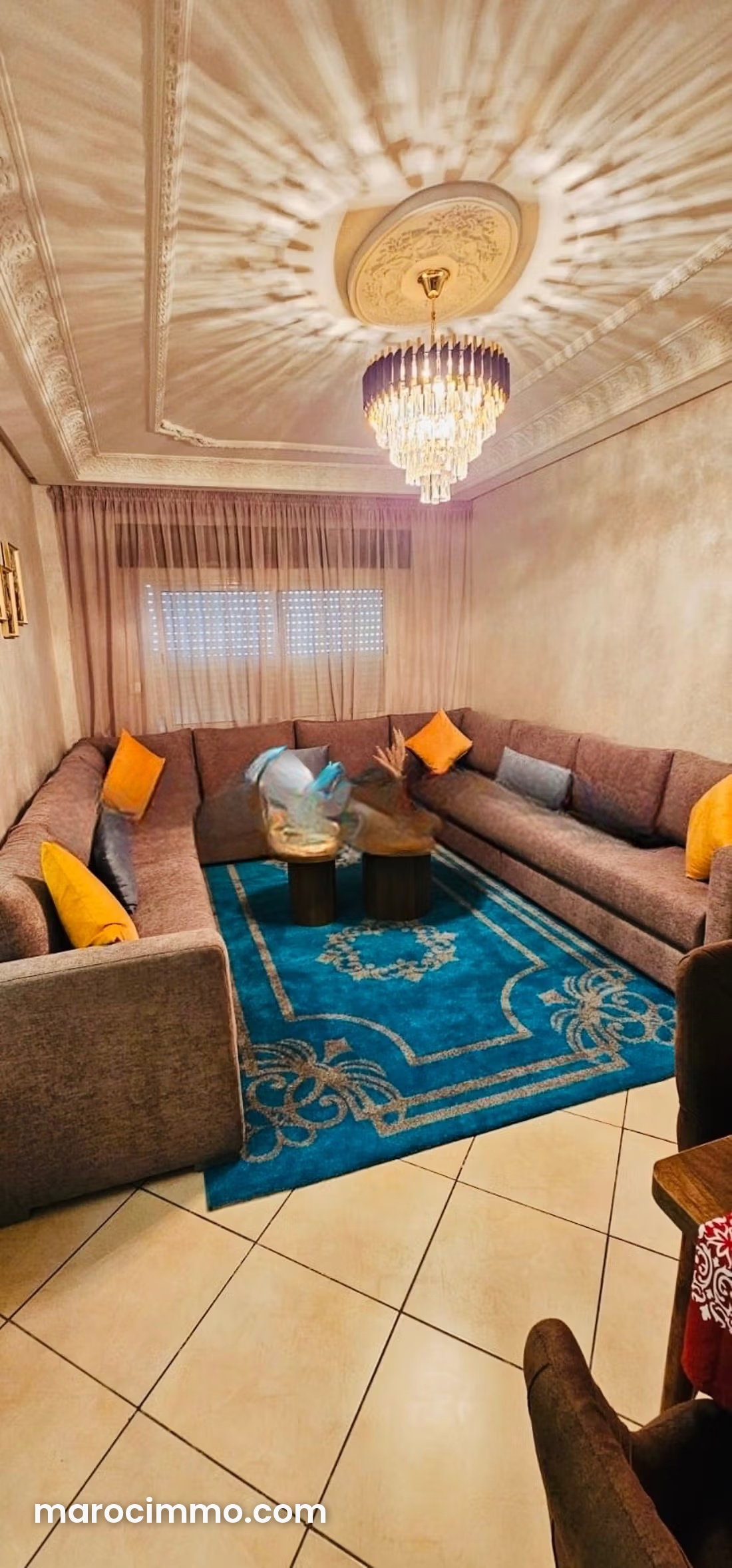 Furnished 120 m² Apartment for Rent in Branes 2, Tangier — Tangier