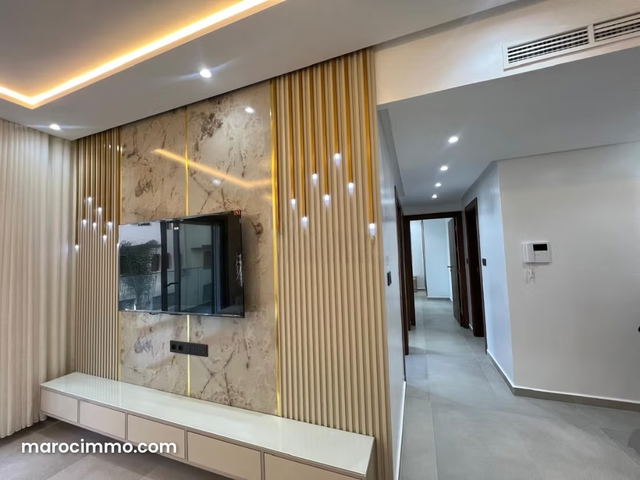 Appartement neuf en location à Sania — Tanger