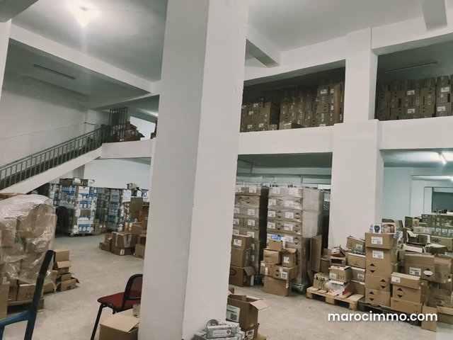 Local commercial à vendre à Les Hôpitaux. Surface totale 858 m² — 4