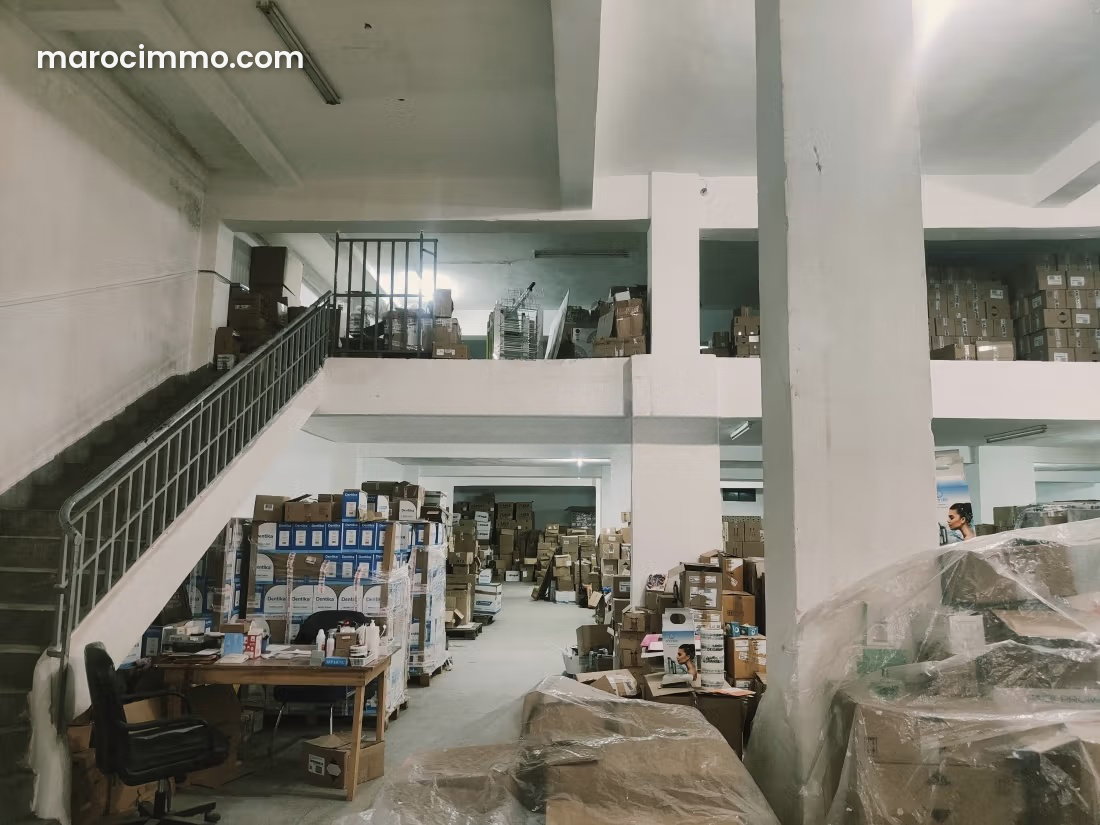 858 m² Commercial Premises, Quartier des Hôpitaux, Casablanca — Casablanca