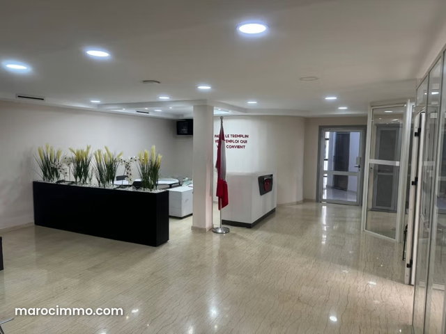 Location bureau palmier proche bd 116 m — 2
