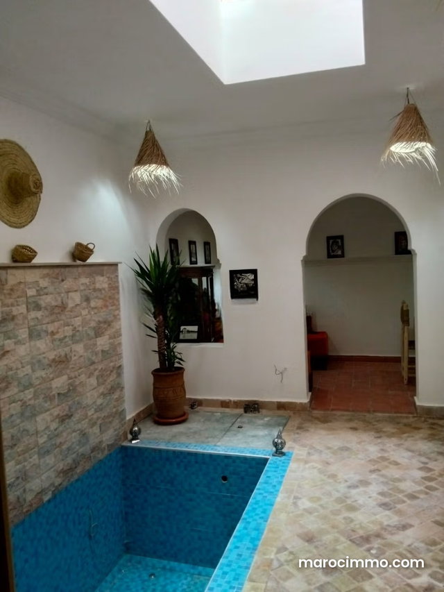 Vente riad réquisition en phase finale à la kasbah — 2