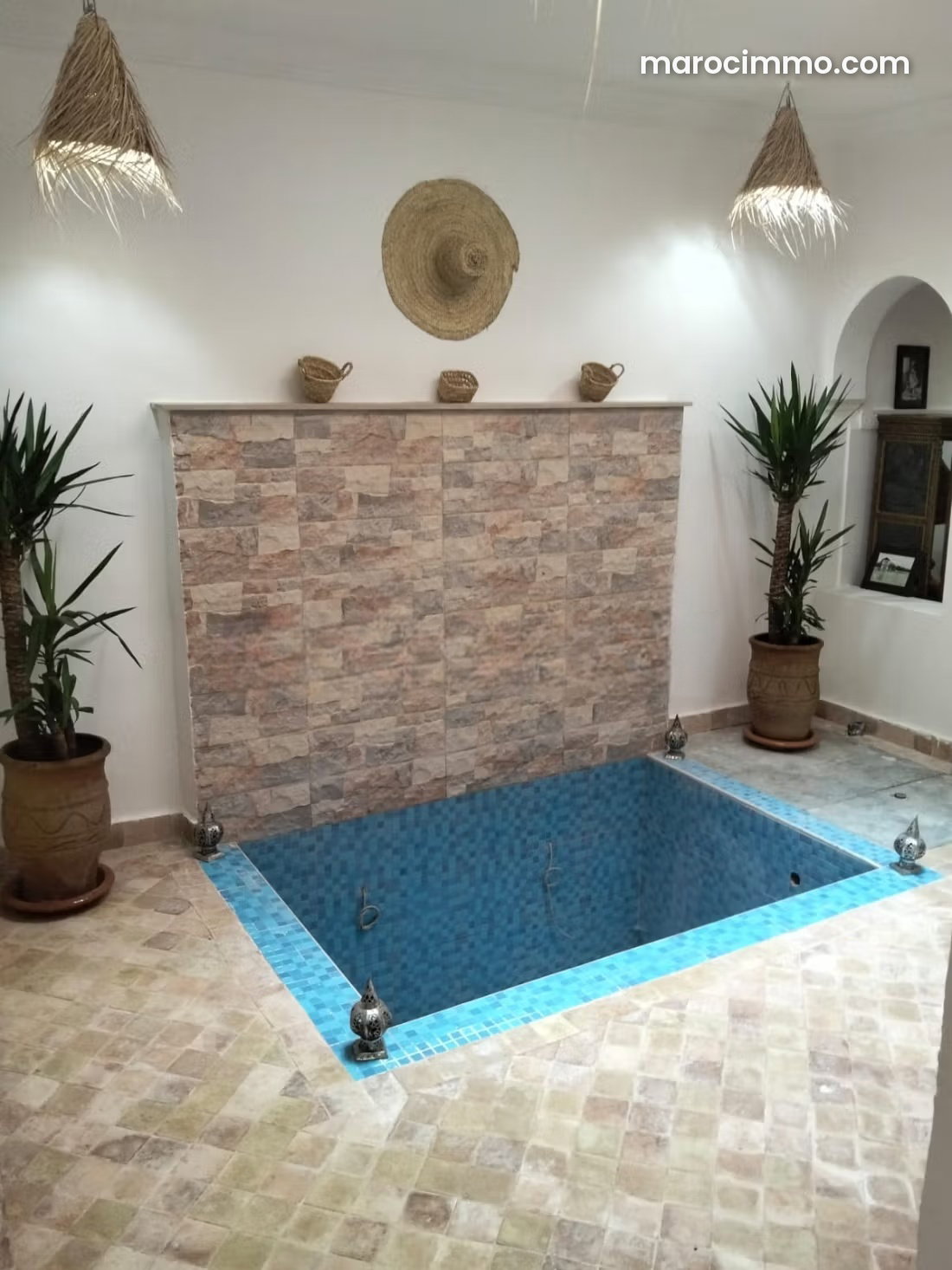 Maison avec piscine et terrasse à Moulay Lyazid Marrakech — Marrakech