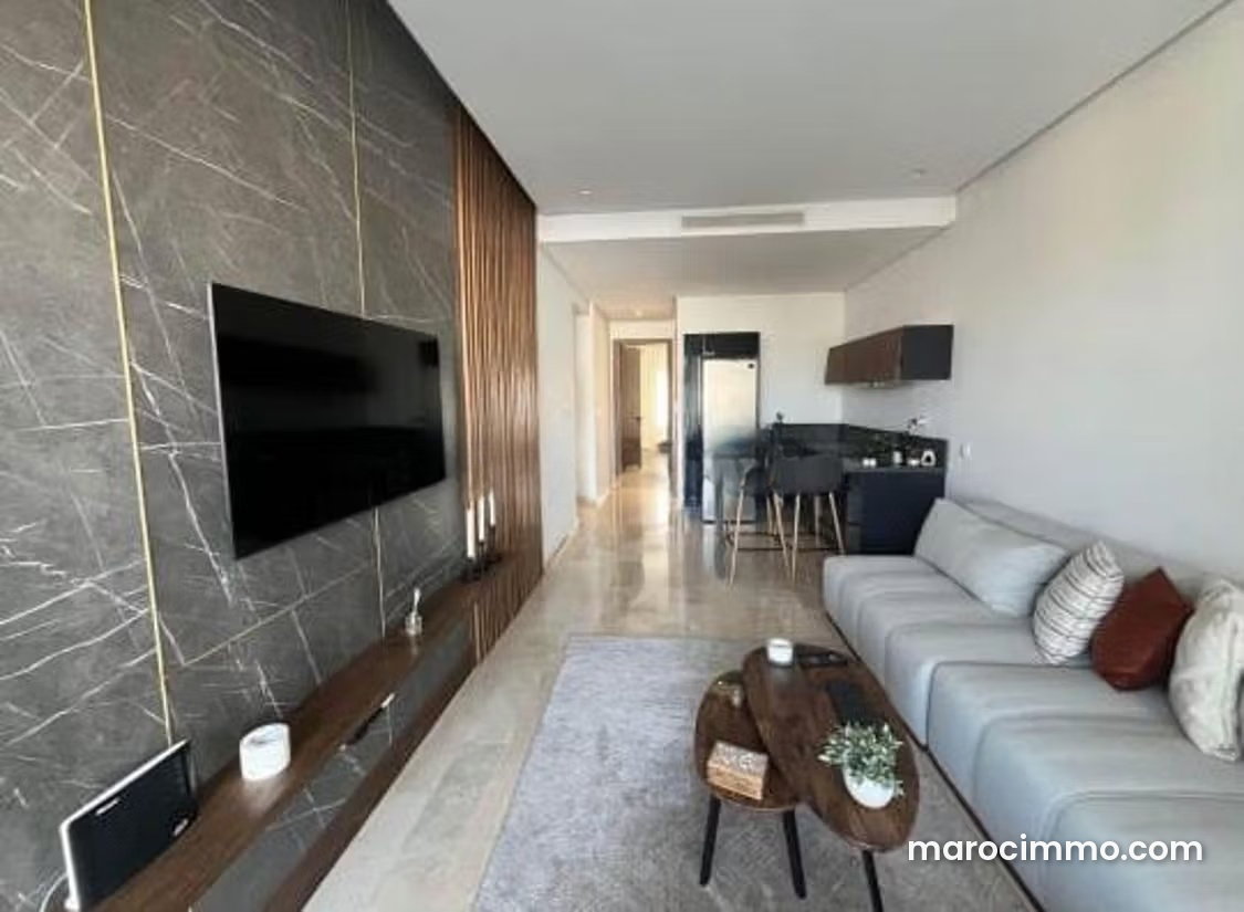High-end studio with terrace, Palmier, Casablanca — Casablanca