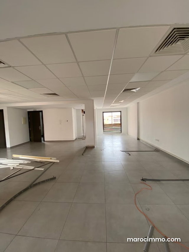 Plateau Bureau à louer Abdelkerim El Khettabi — 3