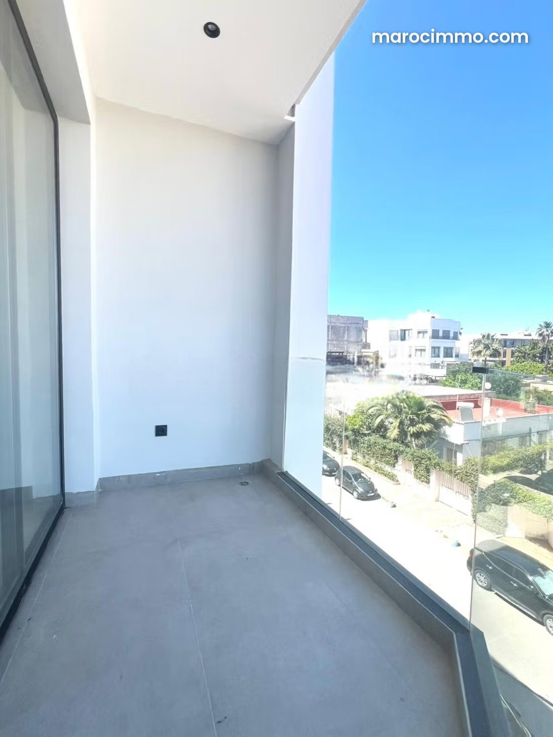 Appartement 2 pièces neuf avec terrasse, Oasis, Casablanca — Casablanca