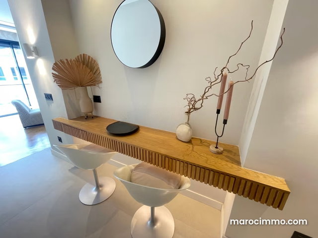 Très chic studio à la location meublé de 55m2 à quartier CIL — 3