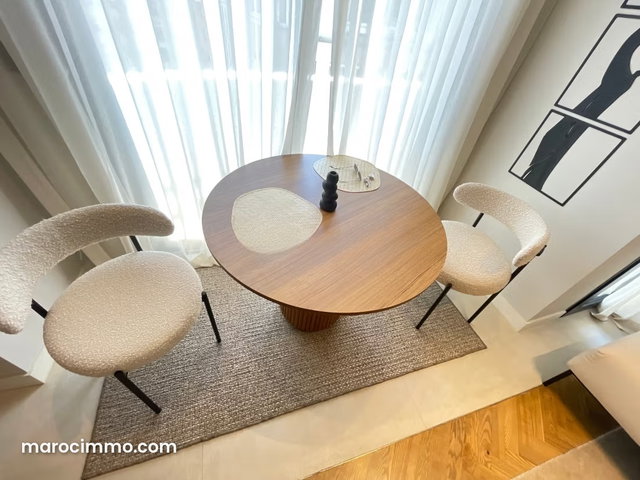 Très chic studio à la location meublé de 55m2 à quartier CIL — 5