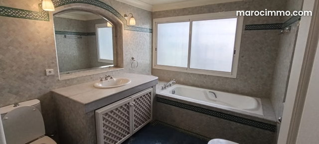 Location d’une superbe villa sur souissi km 13 — 5