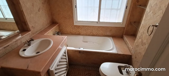 Location d’une superbe villa sur souissi km 13 — 2