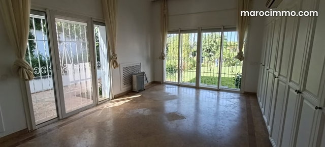 Location d’une superbe villa sur souissi km 13 — 4