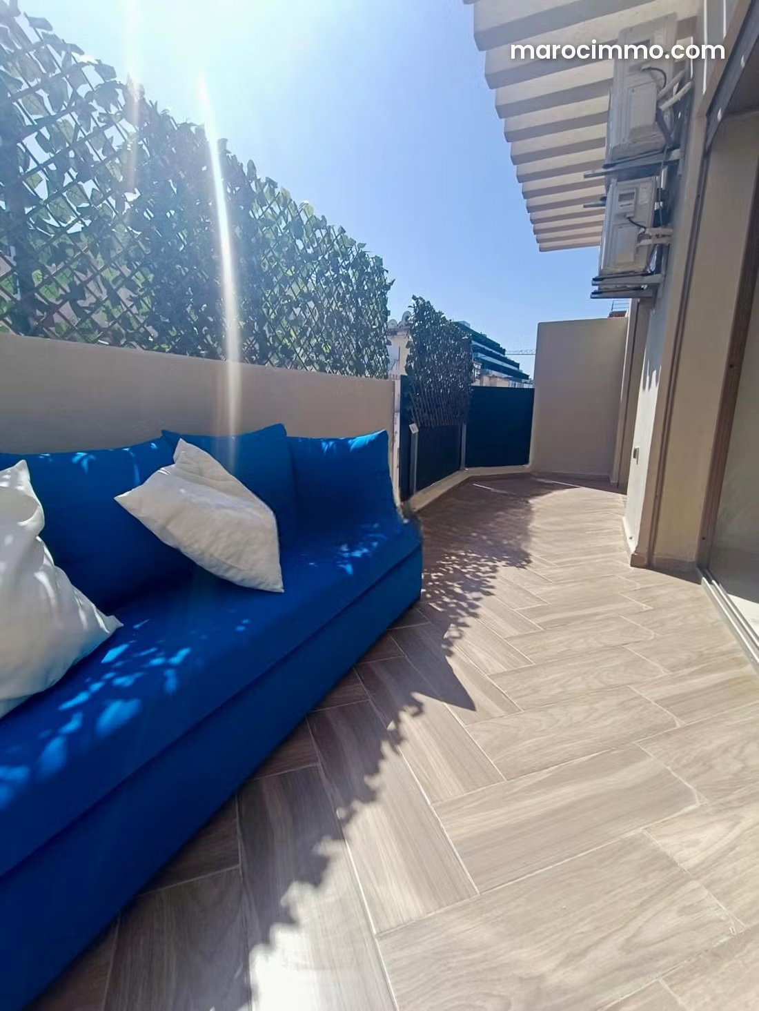 Furnished 3-Bedroom Apartment for Rent in CIL, Casablanca — Casablanca
