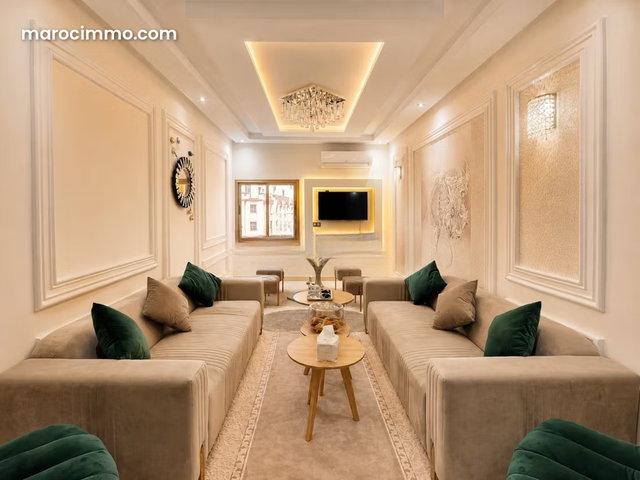 Appartement 2 Chambres Location Longue Durée — 3