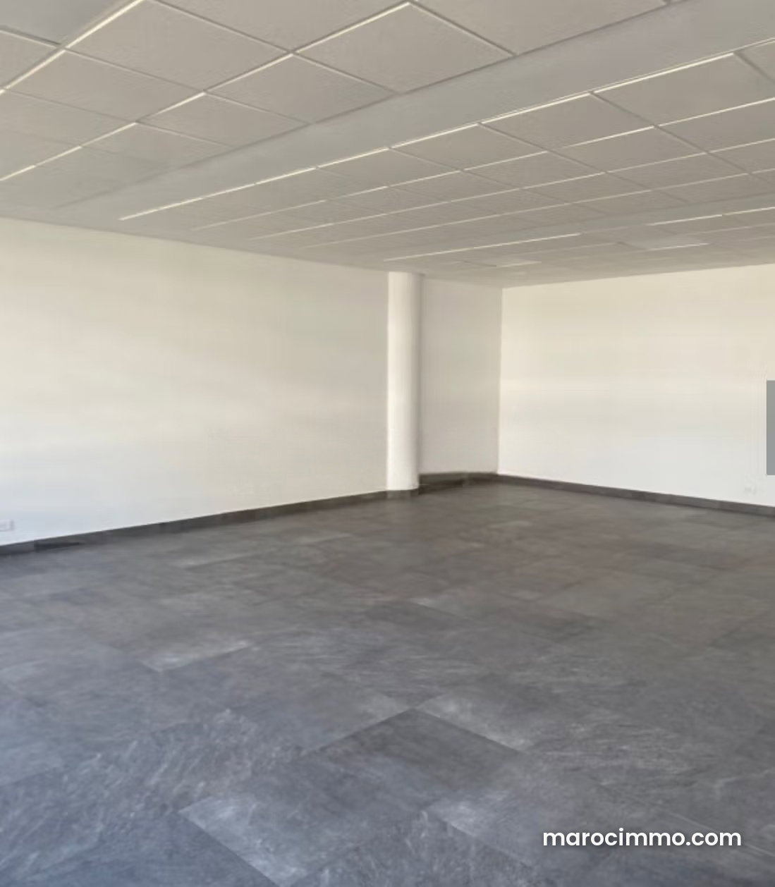 88 m² Office for Lease, Casablanca Finance City, Premium Building — Casablanca