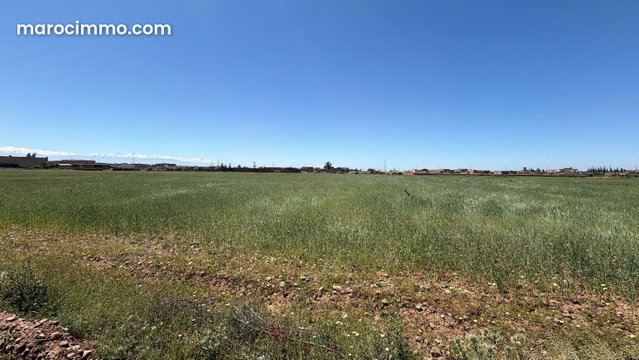 Jolie terrain titré de 11 600 M2, KM 18 route de Fès — 5