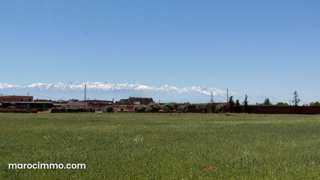 Jolie terrain titré de 11 600 M2, KM 18 route de Fès — 2