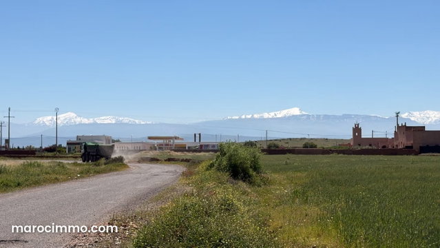 Jolie terrain titré de 11 600 M2, KM 18 route de Fès — 4