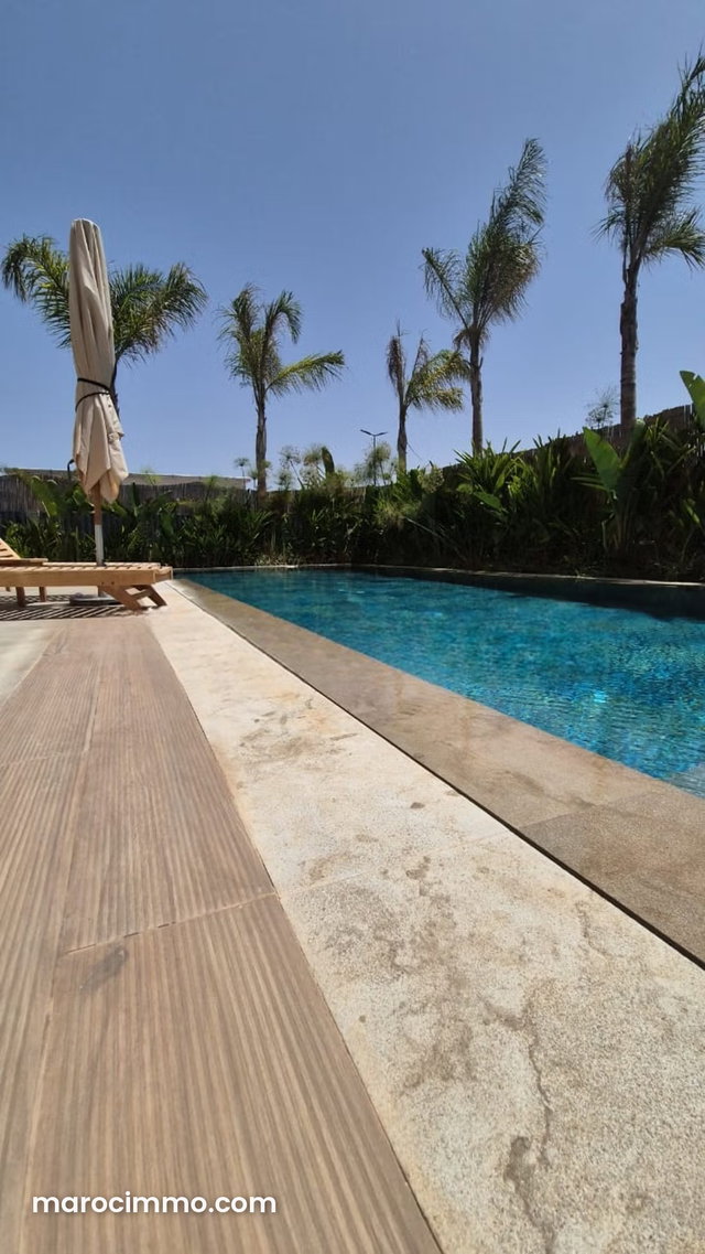 Prestigieuse villa à vendre EL Menzeh — 2