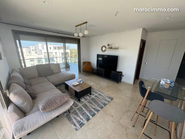 Appartement meublé de standing à Souissi RABAT — 2