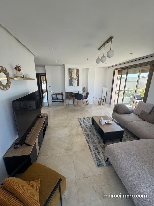 Appartement meublé de standing à Souissi RABAT — 4