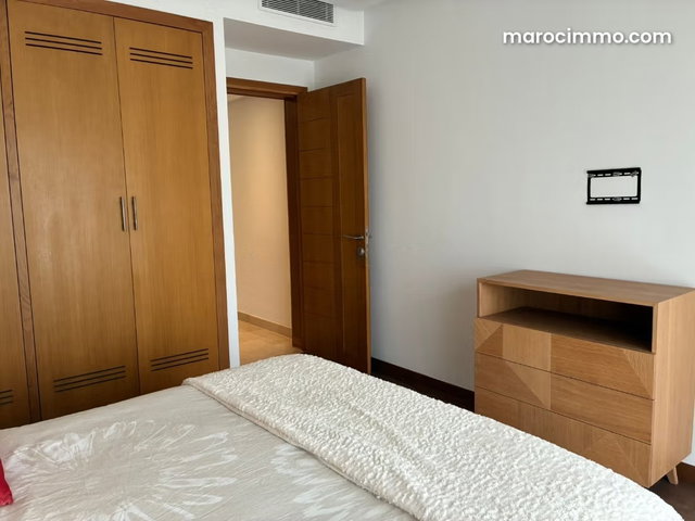 Apprt meublé 175m² en location à Souissi RABAT — 4