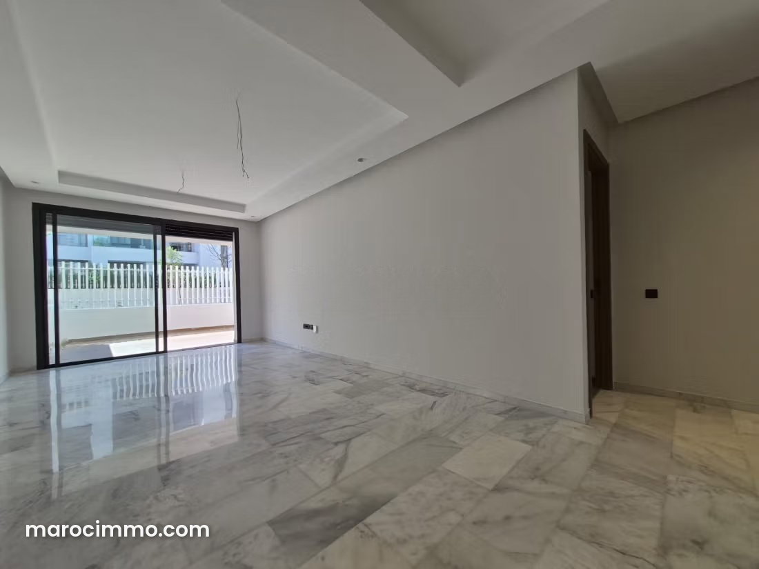Appartement 100 m² avec jardin et piscine, Ville verte Bouskoura — Bouskoura