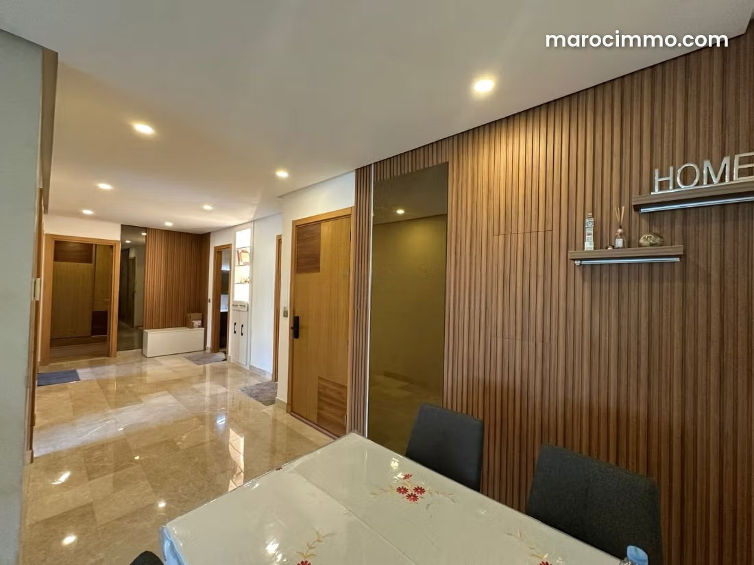 Furnished Apartment with Terrace in Californie, Casablanca — Casablanca