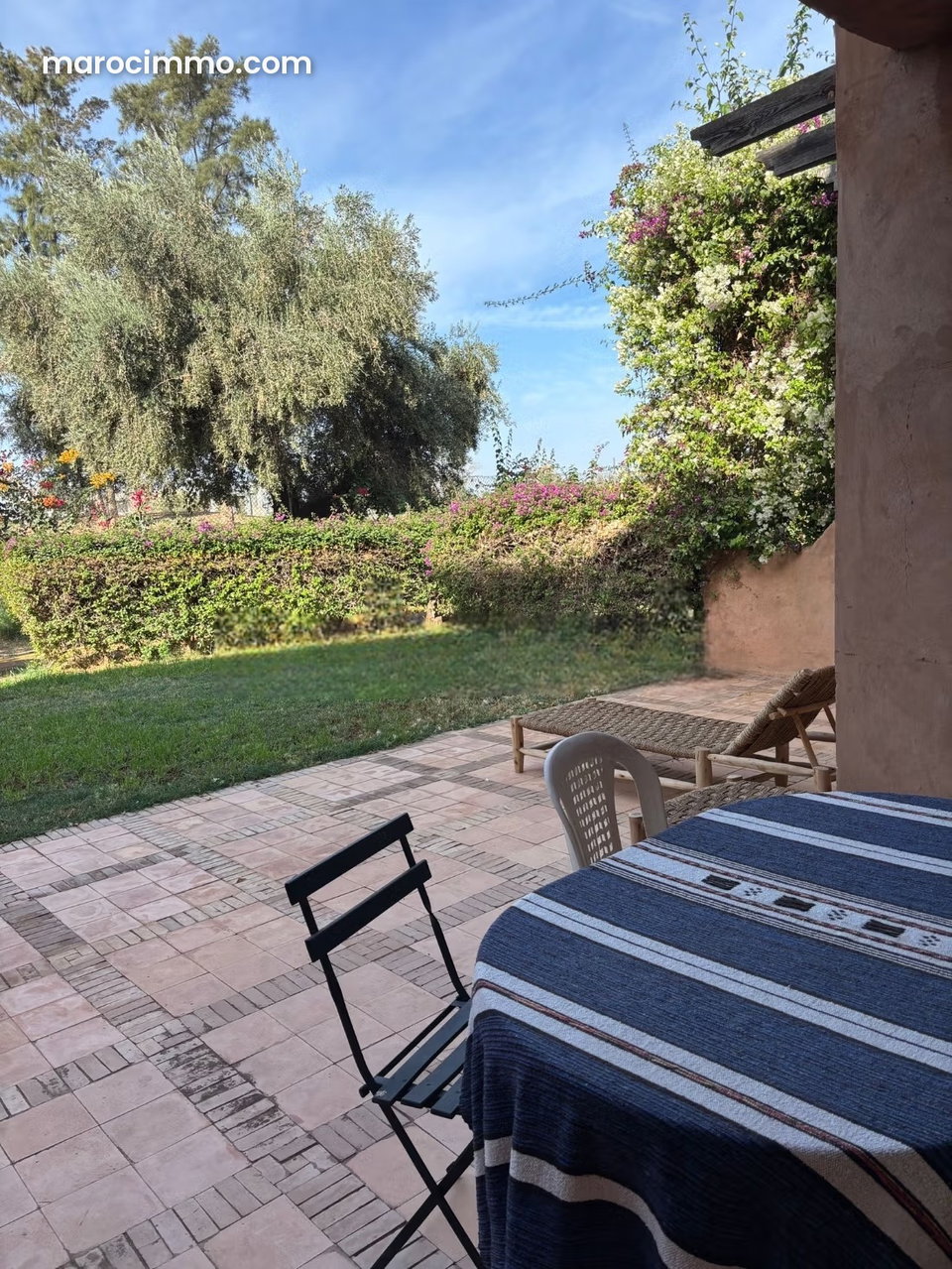 1-Bedroom Apartment with Private Garden